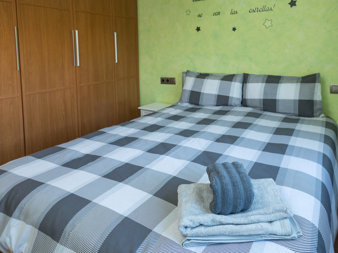 Dormitorio principal, apartamento el Pilar 4